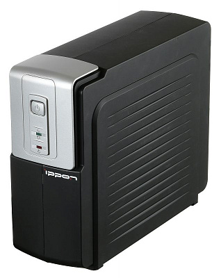 Источник бесперебойного питания UPS Ippon Back Office 1000, 1000VA, 600W (BACK OFFICE 1000)