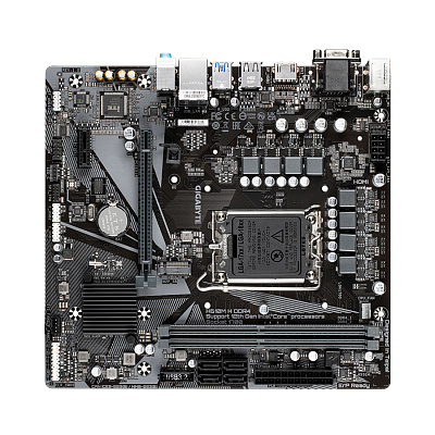 Материнская плата Gigabyte H610M (H610M H DDR4)