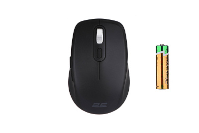 Мышь 2Е MF225 Silent, Black (2E-MF225WBK)