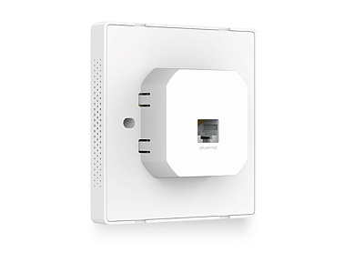 Точка доступа TP-Link EAP115-Wall Wireless (EAP115-WALL (EU) V1.0/EAP115-WALL (EU) V1.2)