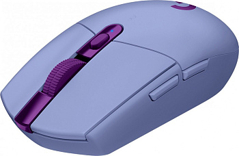 Компьютерная мышь Logitech G305 LIGHTSPEED, Lilac (910-006022)