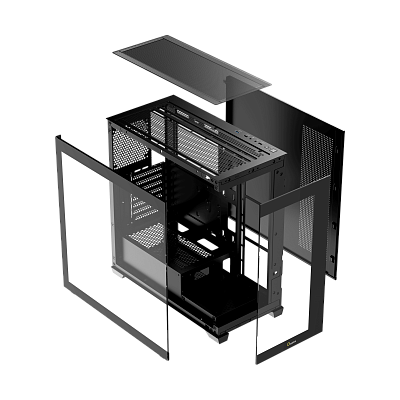 Корпус Ocypus Gamma C72 BK (Gamma-C72-BKD000XX-GL)