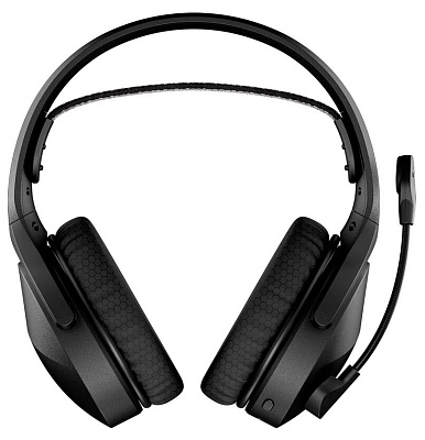 Наушники-гарнитура игровые HyperX Cloud Jet черный (AJ0T1AA)