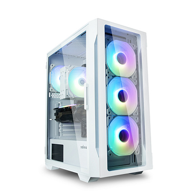 Компьютерный корпус Zalman i3 NEO TG White  (i3 NEO TG White)