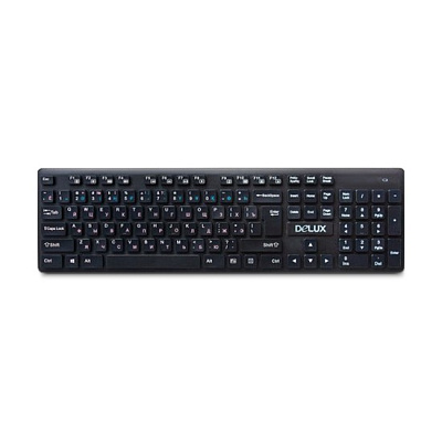 Клавиатура Delux DLK-150GB (Delux DLK-150GB)