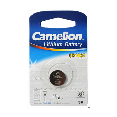 Батарейка CAMELION Lithium CR1632-BP1 (CR1632-BP1)