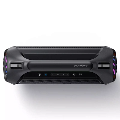 Портативная колонка soundcore Boom 2 Plus Black (A3134-BK)