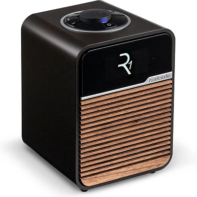 Радиоприемник c Bluetooth Ruark R1 MK4 Deluxe эспрессо (R1D-ESP)