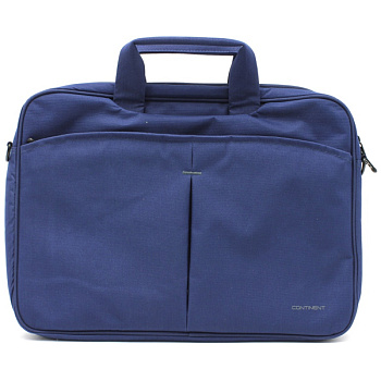 Cумка для ноутбука Continent CC-012 Blue, для 15.6"-16", синяя (CC-012)
