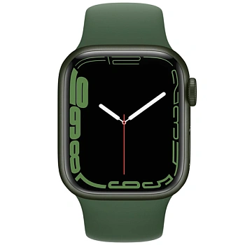 Смарт-часы Apple Watch Series 7, 41mm, Green (MKN03GK)