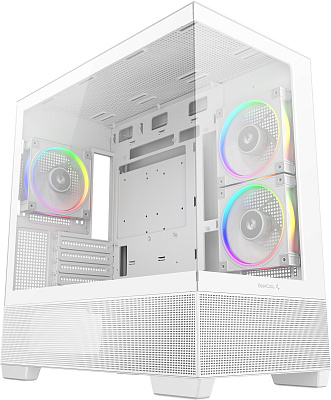 Компьютерный корпус Deepcool CG380 3F WH (R-CG380-WHAGM3-G)