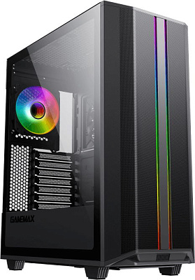 Компьютерный корпус Gamemax Precision 2 - Black (1128-8008R0017)