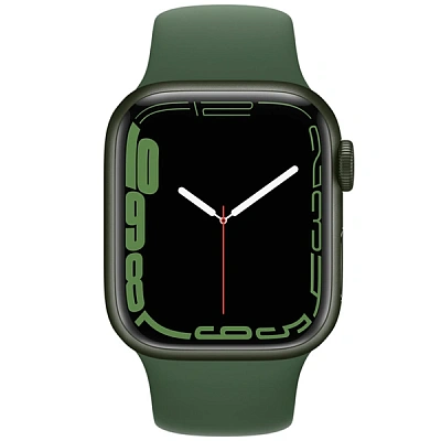 Смарт-часы Apple Watch Series 7, 41mm, Green (MKN03GK)