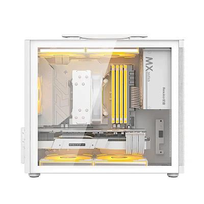 Компьютерный корпус Huntkey A320G, White (A320G White)