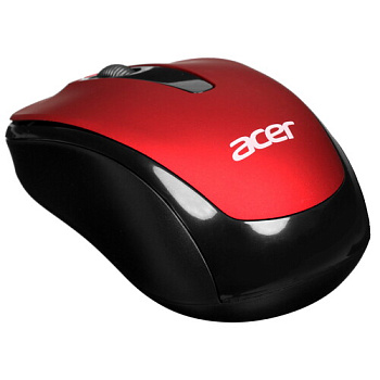 Мышь Acer OMR136 красный USB (ZL.MCEEE.01J)