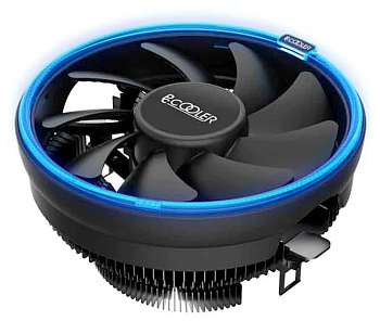  Кулер для процессора Pccooler E126MB цвет подсветки голубой (E126MB)