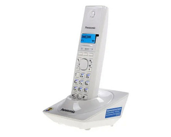 Радио-телефон Panasonic KX-TG1711CAJ, AOH White (KX-TG1711CAJ/RUW)