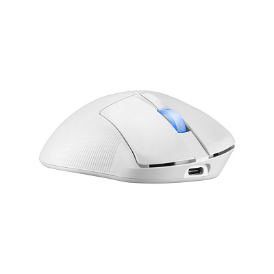Мышь ASUS P714 ROG KERIS II WL White (90MP03N0-BMUA10)