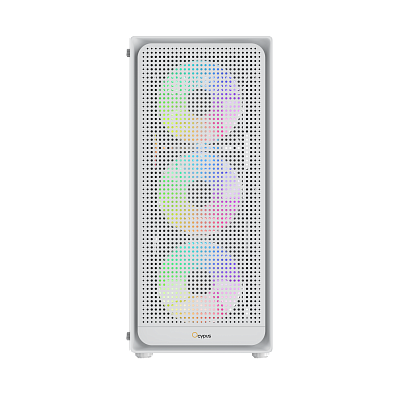 Корпус Ocypus Gamma C50 WH ARGB (Gamma-C50-WHG400XX-GL)