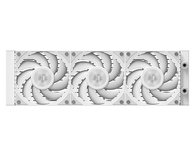 Водяное охлаждение для CPU ID-Cooling DX360 Max White (DX360 Max White)