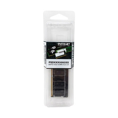 Оперативная память для ноутбука Patriot SL PSD48G320081S DDR4 8GB (PSD48G320081S)