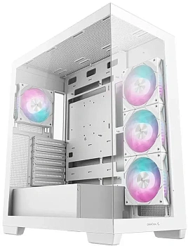Компьютерный корпус Deepcool CG580 4F WH (R-CG580-WHADA4-G-1)