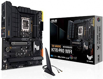 Материнская плата ASUS TUF GAMING H770-PRO WIFI (TUF GAMING H770-PRO WIFI)
