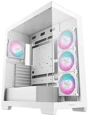 Компьютерный корпус Deepcool CG580 4F WH (R-CG580-WHADA4-G-1)