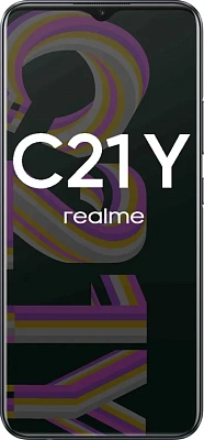 Смартфон realme C21Y, 3/32GB - Black (RMX3261/32GB/BLACK)