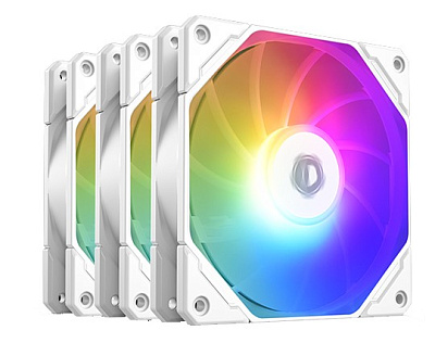  Комплект вентиляторов для корпуса TF-12025-Pro ARGB Trio (ID-FAN-TF-12025-PRO ARGB TRIO WHITE)