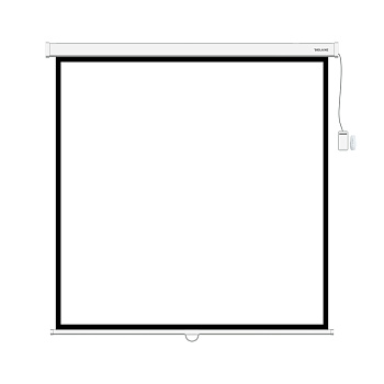 Экран моторизированный Deluxe DLS-E213x (84"х84"), Ø - 118", Раб. поверхность 205х205 см., 1:1 (DLS-E213x)