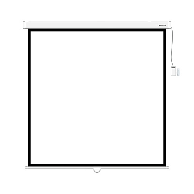 Экран моторизированный Deluxe DLS-E213x (84"х84"), Ø - 118", Раб. поверхность 205х205 см., 1:1 (DLS-E213x)