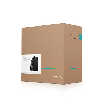 Компьютерный корпус Deepcool CH510 MESH DIGITAL без Б/П (R-CH510-BKNSE1-G-1)