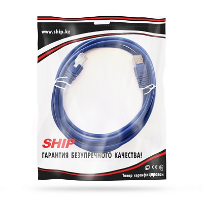 Патч Корд SHIP Cat.5e FTP LSZH RJ-45 2 м S4025BL0200-P (S4025BL0200-P)