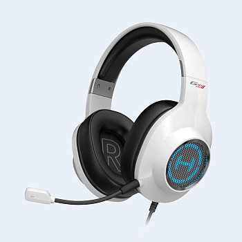 Гарнитура Edifier G2 II, 2.5m, USB, RGB, White (G2 II/WHITE)