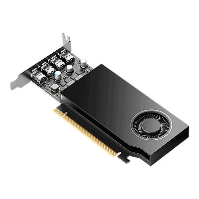 Видеокарта PNY NVIDIA A400 4GB, OEM Version (VCNRTXA400-SB OEM )