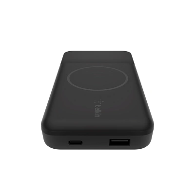 Портативный внешний аккумулятор Belkin Magnetic Portable Wireless Charger 10K (BPD001btBK)