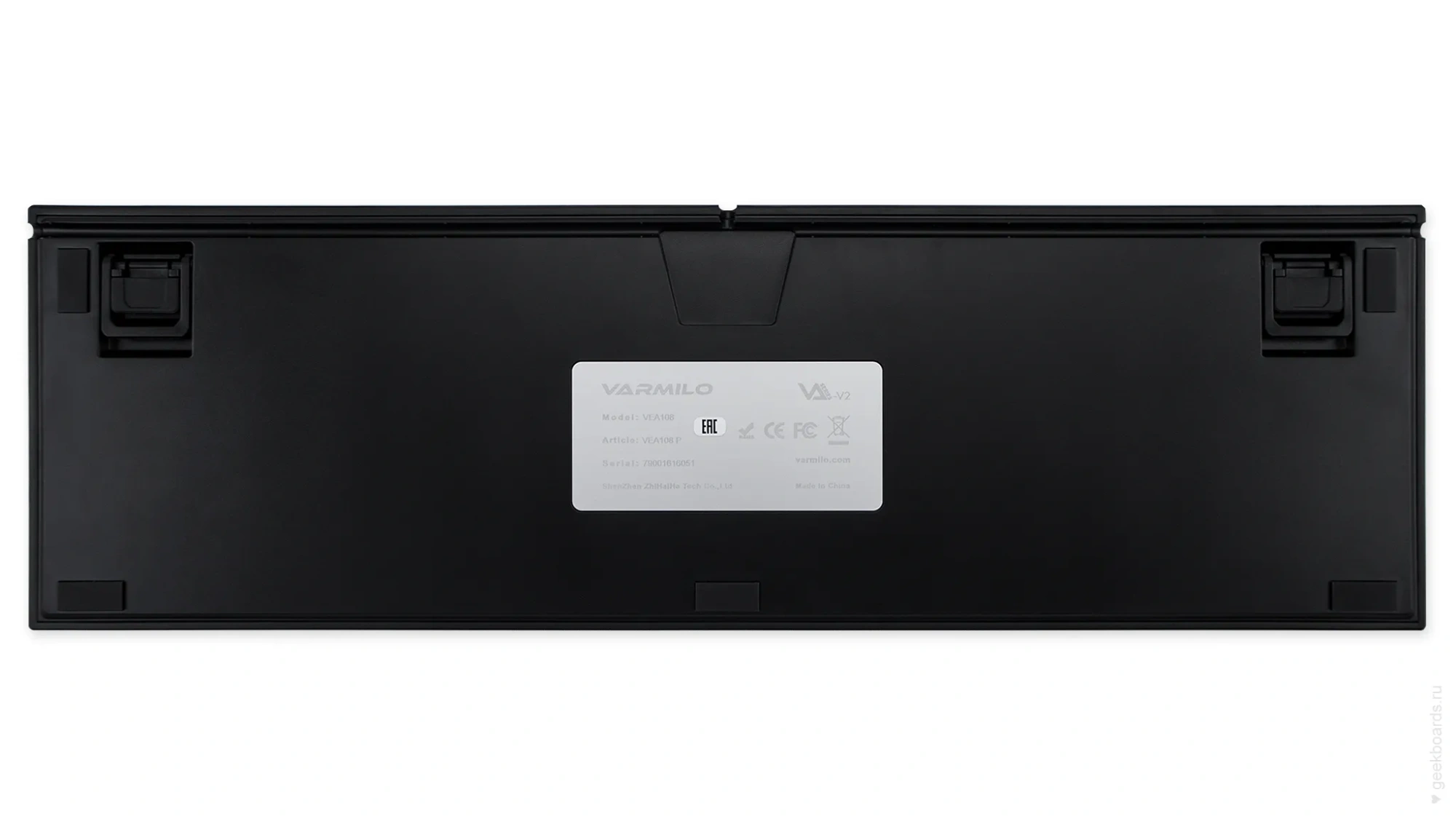 Клавиатура Varmilo VEM108 CMYK (A36A024A9A3A01A007)