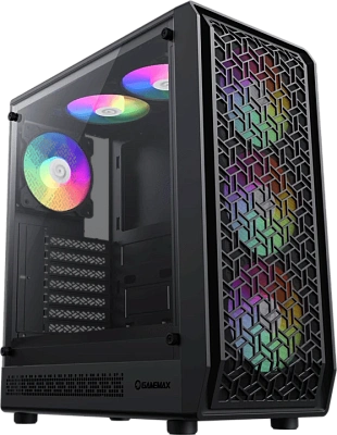 Корпус GameMax Forge AB - Black (1115-3801R0007)
