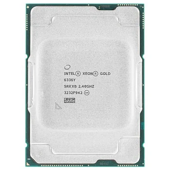 Центральный процессор (CPU) Intel Server Xeon Gold 6336Y tray (CD8068904658702)