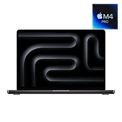 Ноутбук Apple MacBook Pro M4 Pro 14.2", Space Black (MX2H3RU/A)