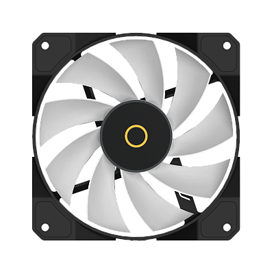 Вентилятор для корпуса Ocypus Beta F12 BK ARGB REVERSE BLADE, Черный (Beta-F12-BK1AM01X-GL)