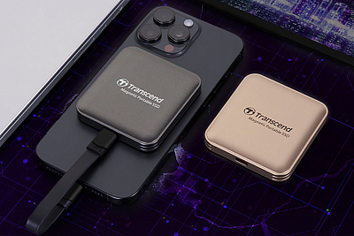 Внешний SSD диск внешний Transcend ESD420 4TB серый (TS4TESD420C)
