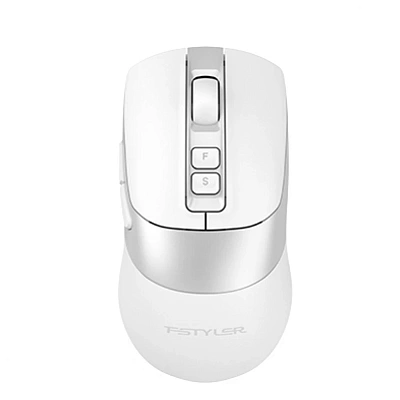 Мышь беспроводная A4tech Fstyler FB50CS Plus White (FB50CSPlus White)
