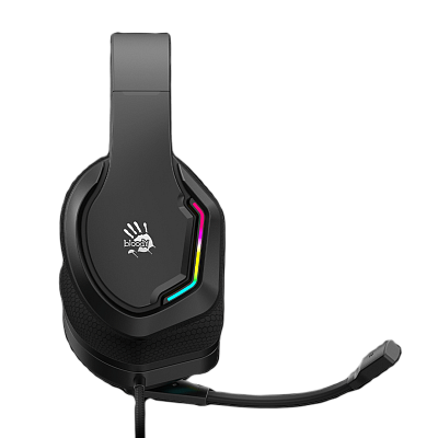 Наушники+микрофон игровые Bloody G260p BLACK (G260p BLACK)