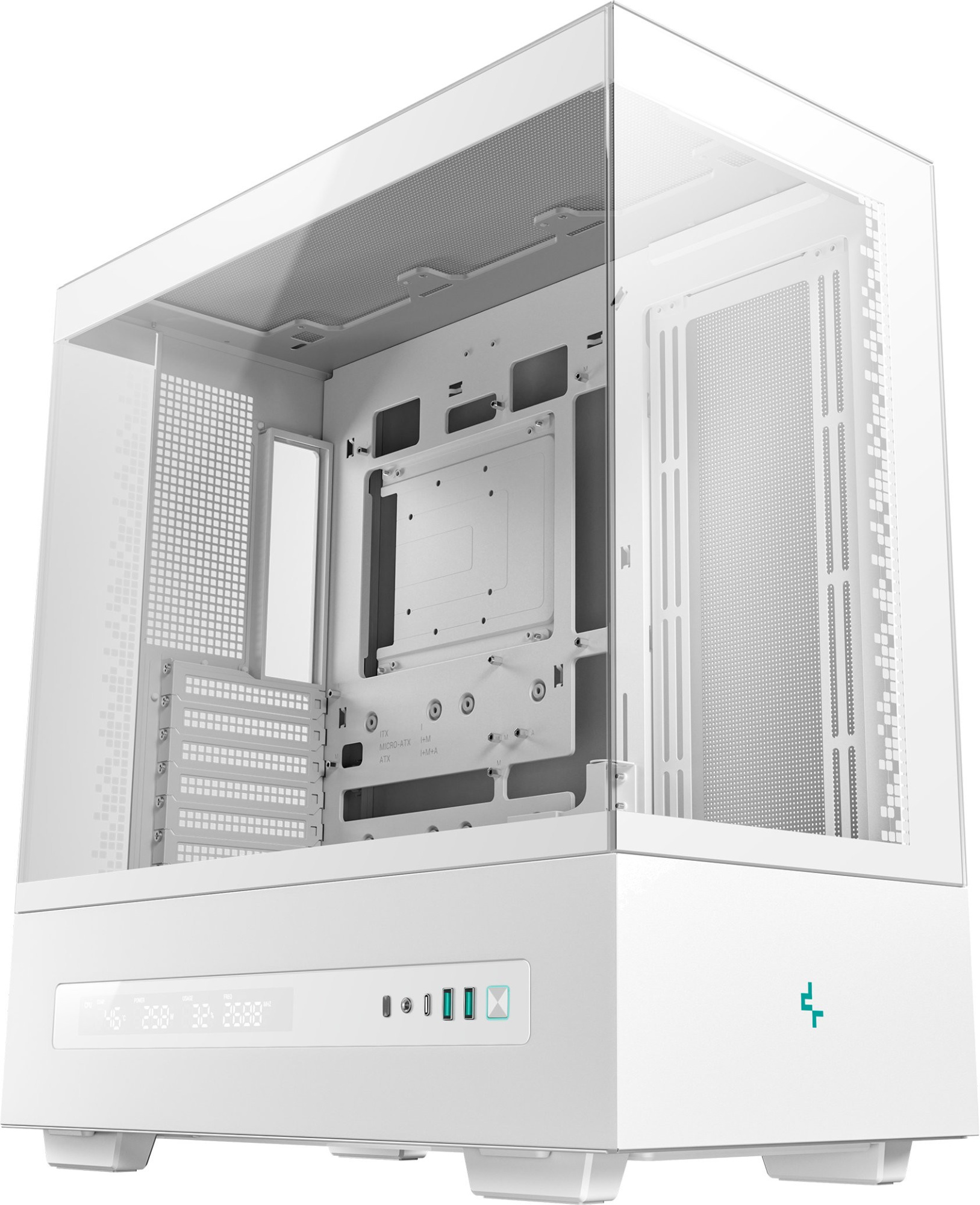 Компьютерный корпус Deepcool CH690 DIGITAL WH (R-CH690-WHNNA0D-G-1)