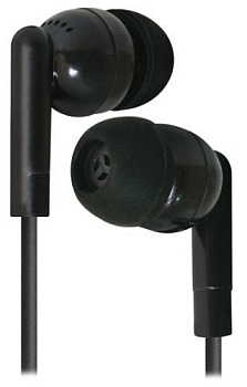 Наушники-вкладыши проводные Defender Basic 617 черный (63617)