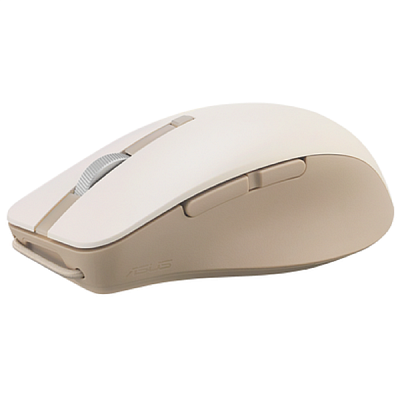 Манипулятор Asus SmartO Mouse MD200 Silent Plus Beige (90XB0790-BMU0A0)