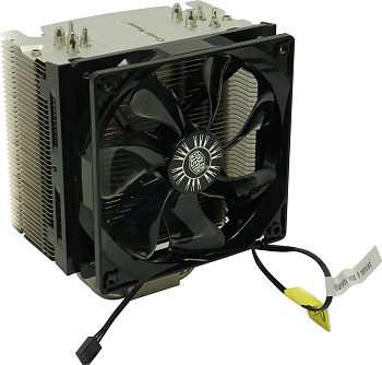 Вентилятор для CPU CoolerMaster Hyper H412S Intel&AMD 3-pin 1300RPM 22.5dBA(Max) LGA1151/1150/1155/2066/2011-v3/2011/AM3+/AM2+ RR-H412-13FK-R1 (RR-H412-13FK-R1)