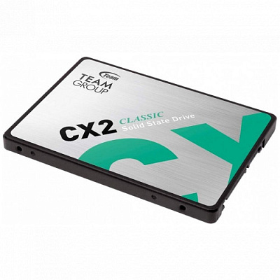Твердотельный накопитель 1000GB SSD TeamGroup CX2  2.5” SATA3 T253X6001T0C101 (T253X6001T0C101)